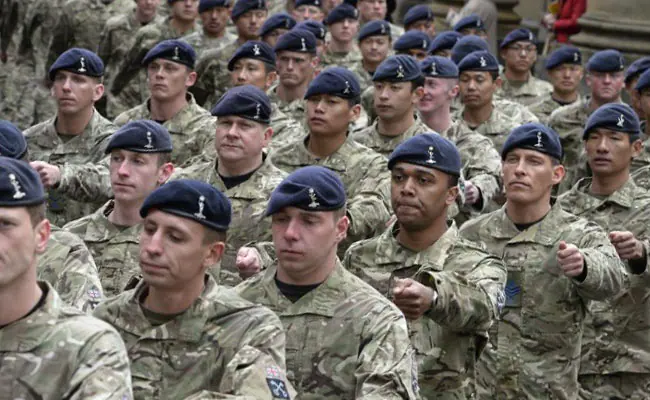 UK Unveils Troop Cut In Defence Modernisation Plans