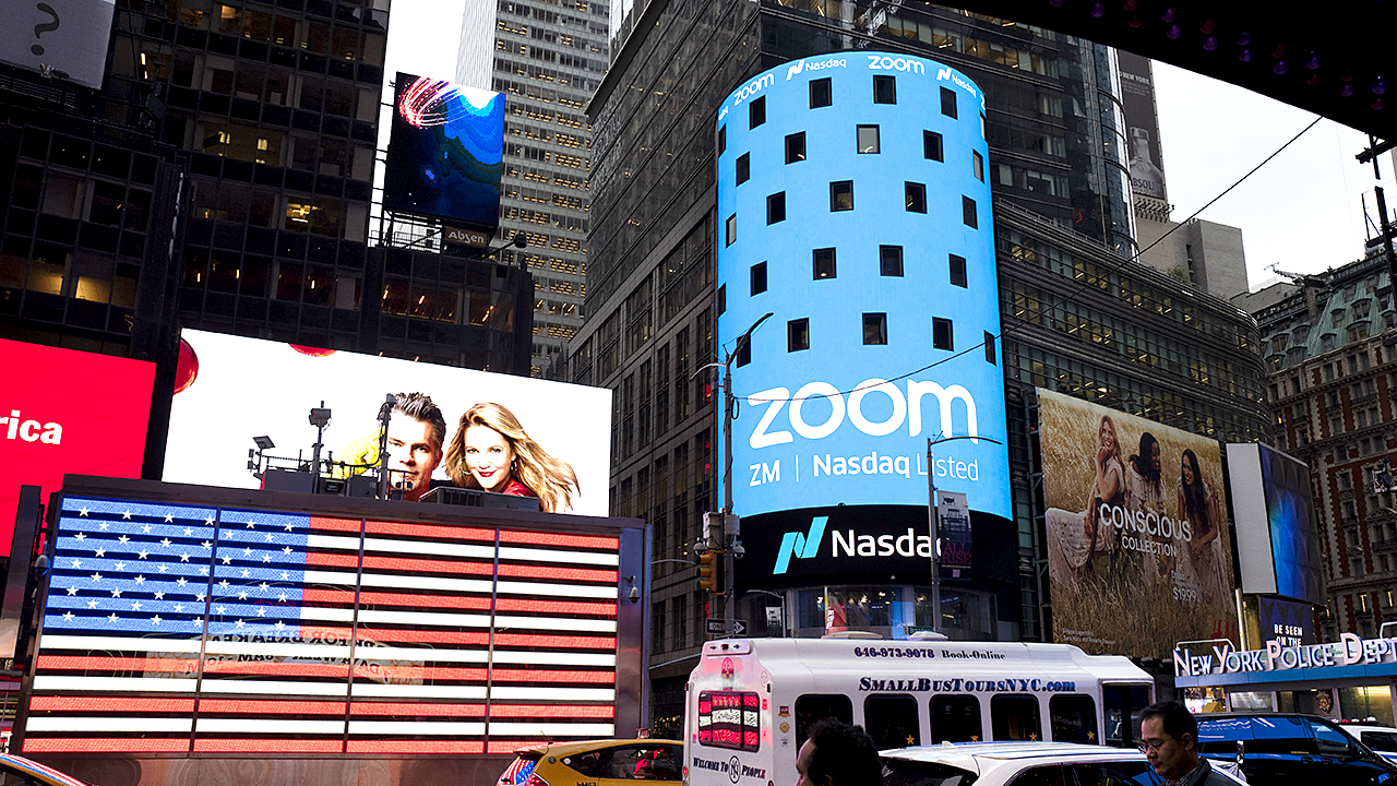 Zoom continues to boom!