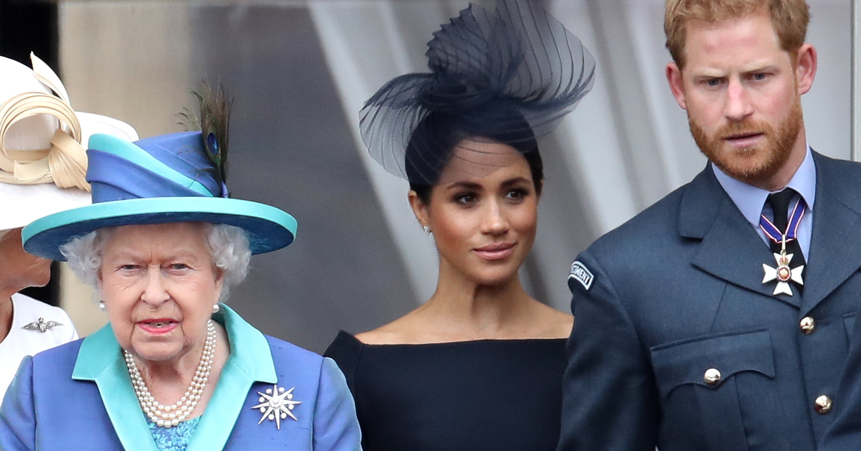 The Queen Says She's Concerned By Meghan And Harry's Racism Allegations
