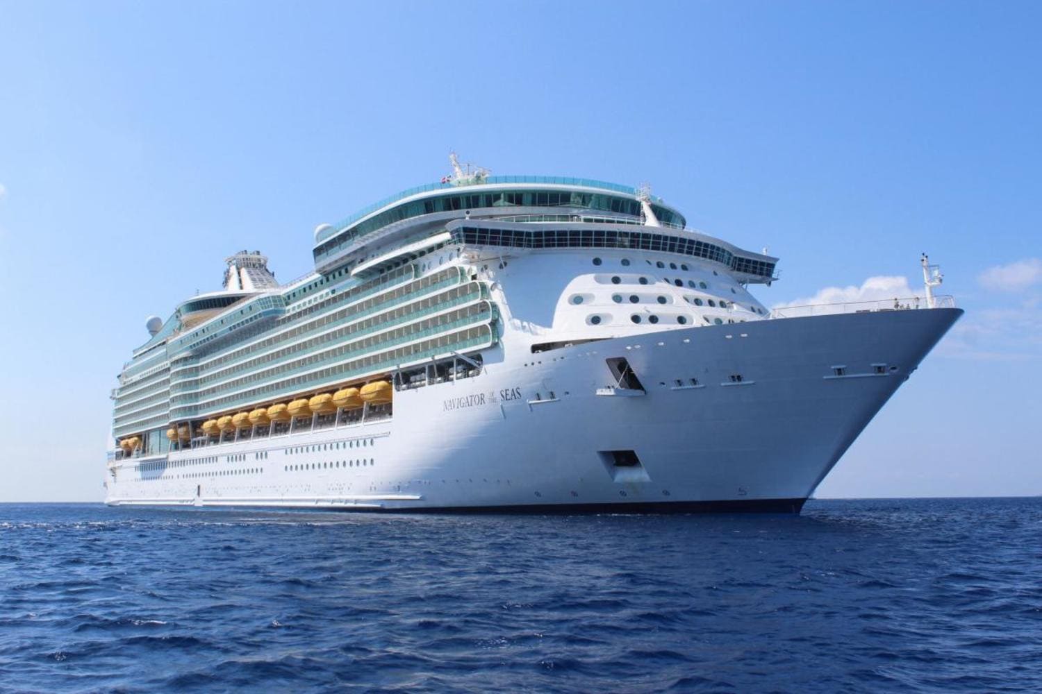 Royal Caribbean will accept only vaccinated passengers on the next Caribbean cruise