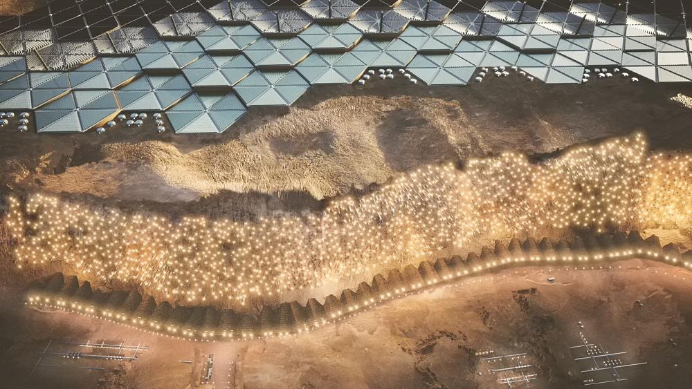 Plans for the first sustainable city on Mars unveiled
