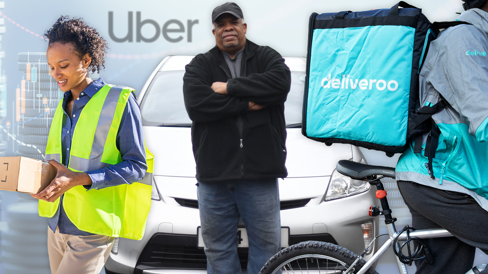 What is the gig economy and how will it be affected by Uber's announcement?