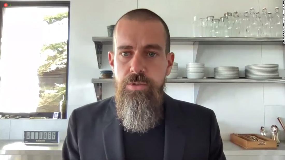 Here's the deal with Jack Dorsey's weird 'clock'