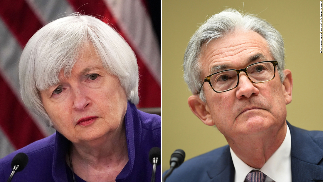 Yellen and Powell praise stimulus but warn that more needs to be done