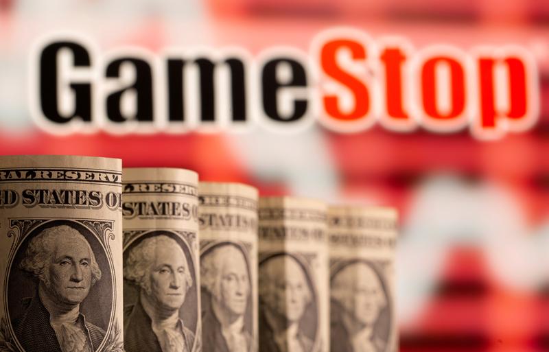 GameStop shares surge 53%, other 'meme stocks' rally on stimulus hopes