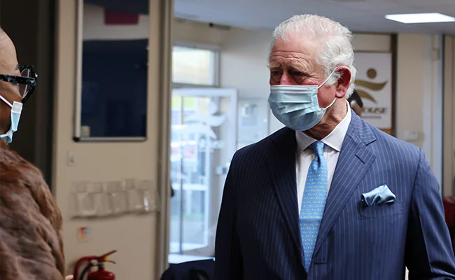 Prince Charles Ignores Question On Meghan-Harry Interview