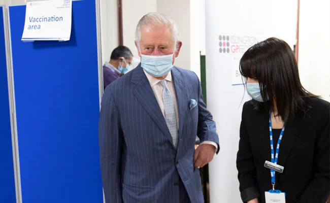 Covid Vaccines Can "Protect And Liberate": UK's Prince Charles