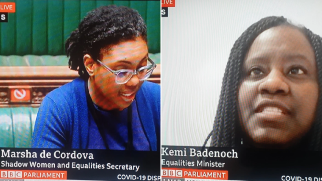 BBC apologises after mixing up two black MPs in Parliament