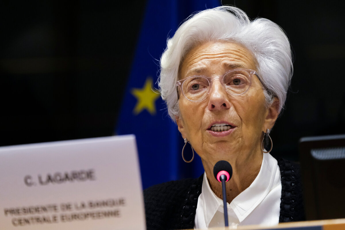 Digital euro could take four years, says ECB president Christine Lagarde