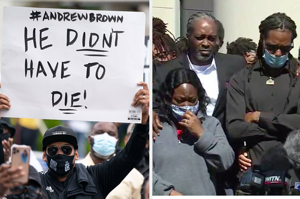 Video Shows Andrew Brown's Hands Were On The Steering Wheel When Police Shot Him, His Family's Lawyer Says