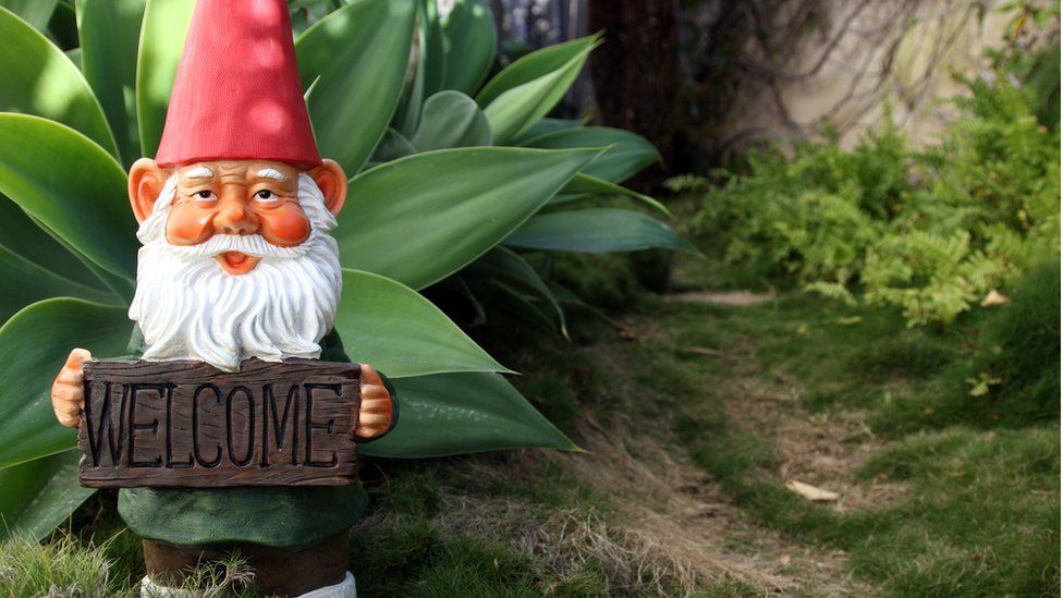 Gnome shortage: Lockdown and Suez canal blockage blamed