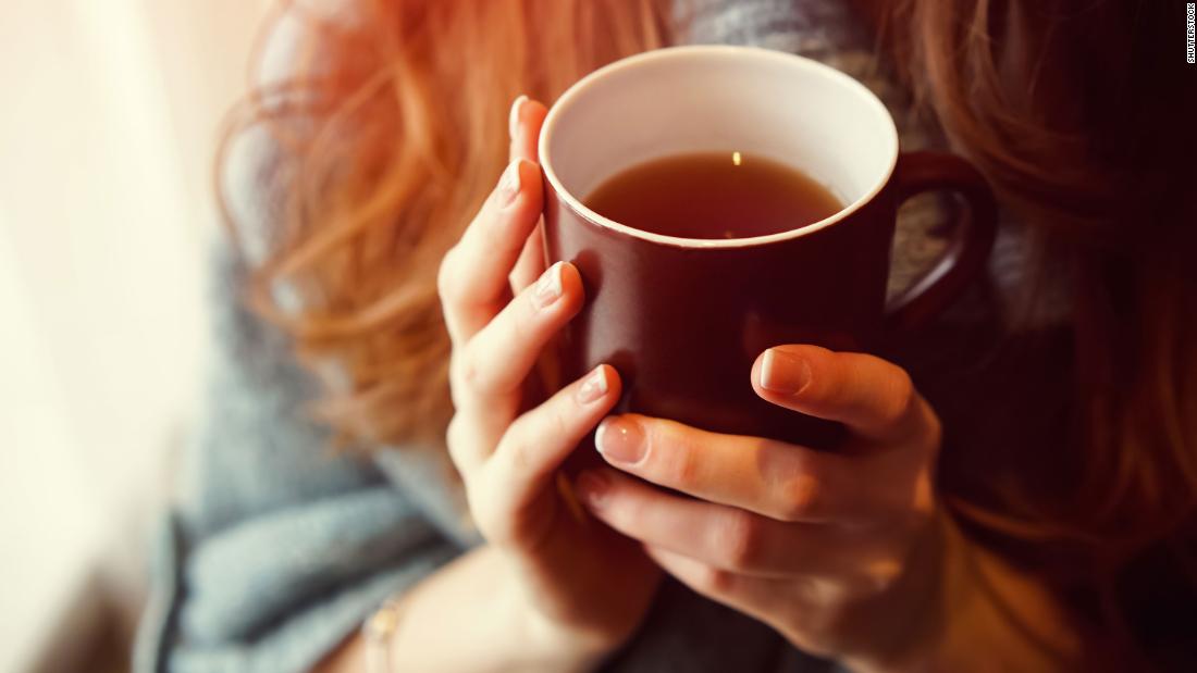 Why drinking tea might just help in a crisis