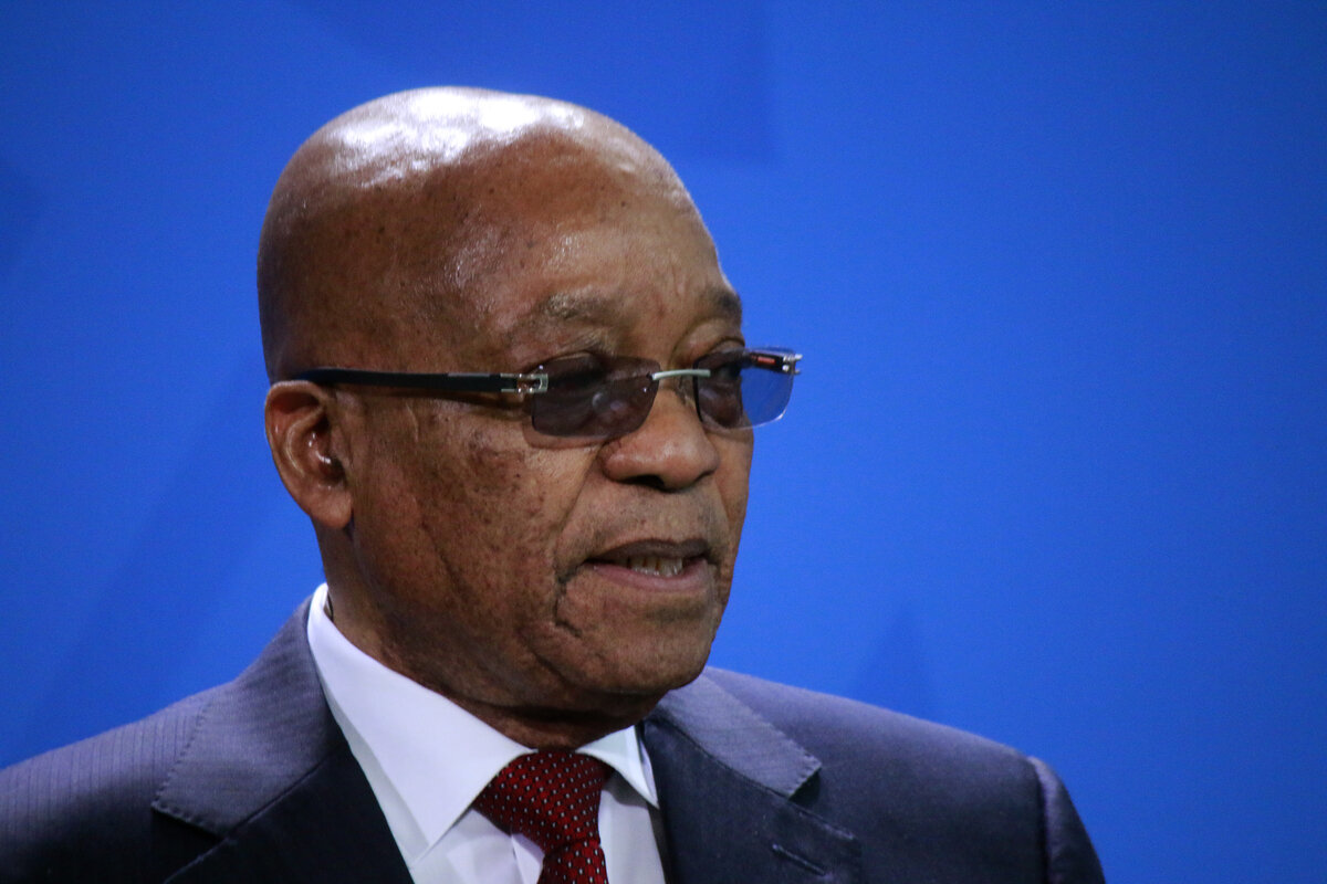 Jacob Zuma corruption trial in South Africa adjourned shortly after opening