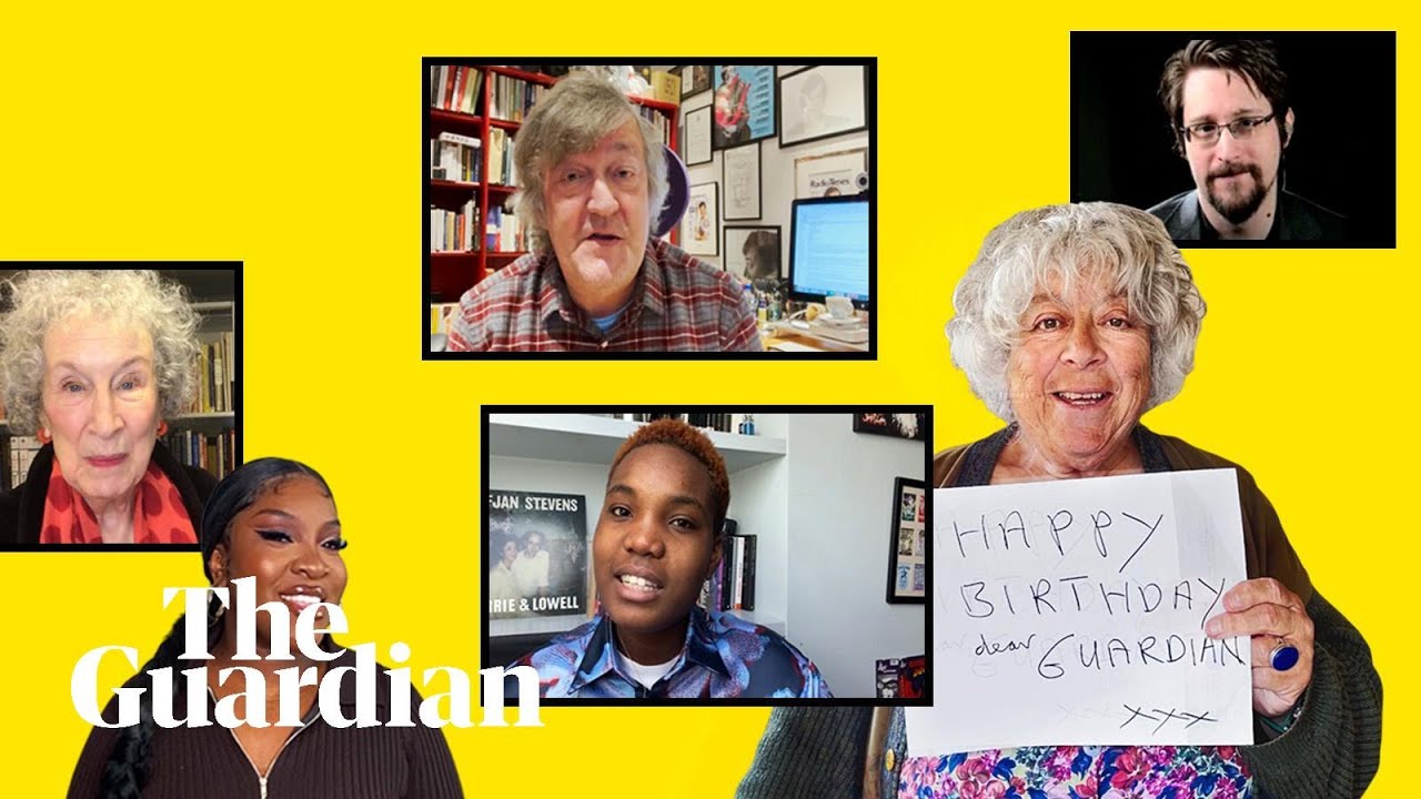 Video: Happy 200 years to The Guardian!