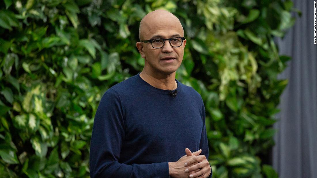 Microsoft CEO responds to news of Bill Gates' affair with employee