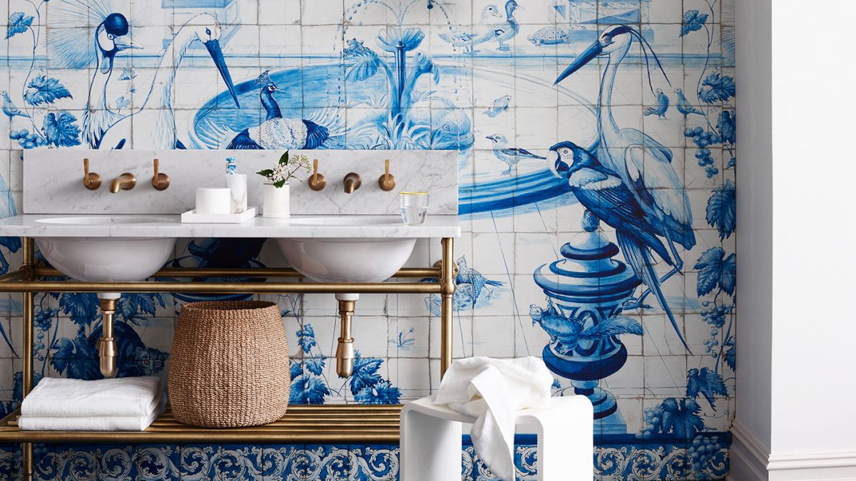 Beautiful bathroom tile ideas to give your walls and floors a refresh