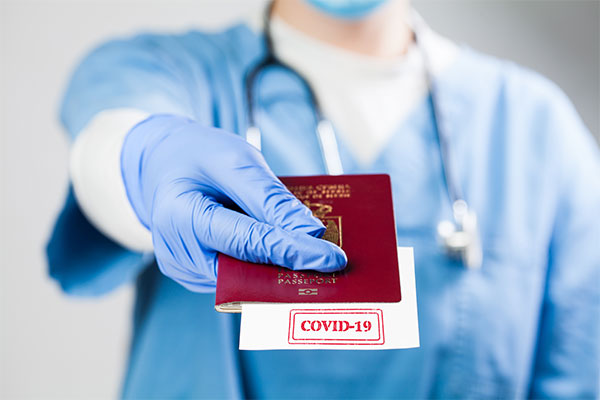 Vaccine ‘passports’ should be required of travellers, global survey finds