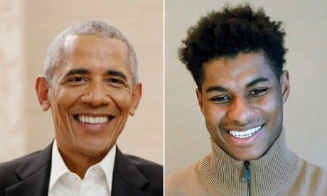 ‘I wanted young people to see my journey’: Obama to Rashford on Zoom