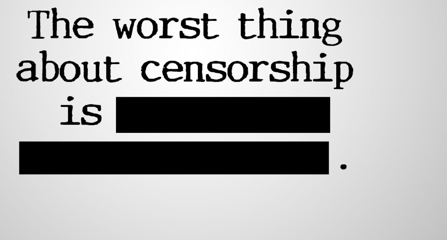 Censorship at Faber Academy in the UK