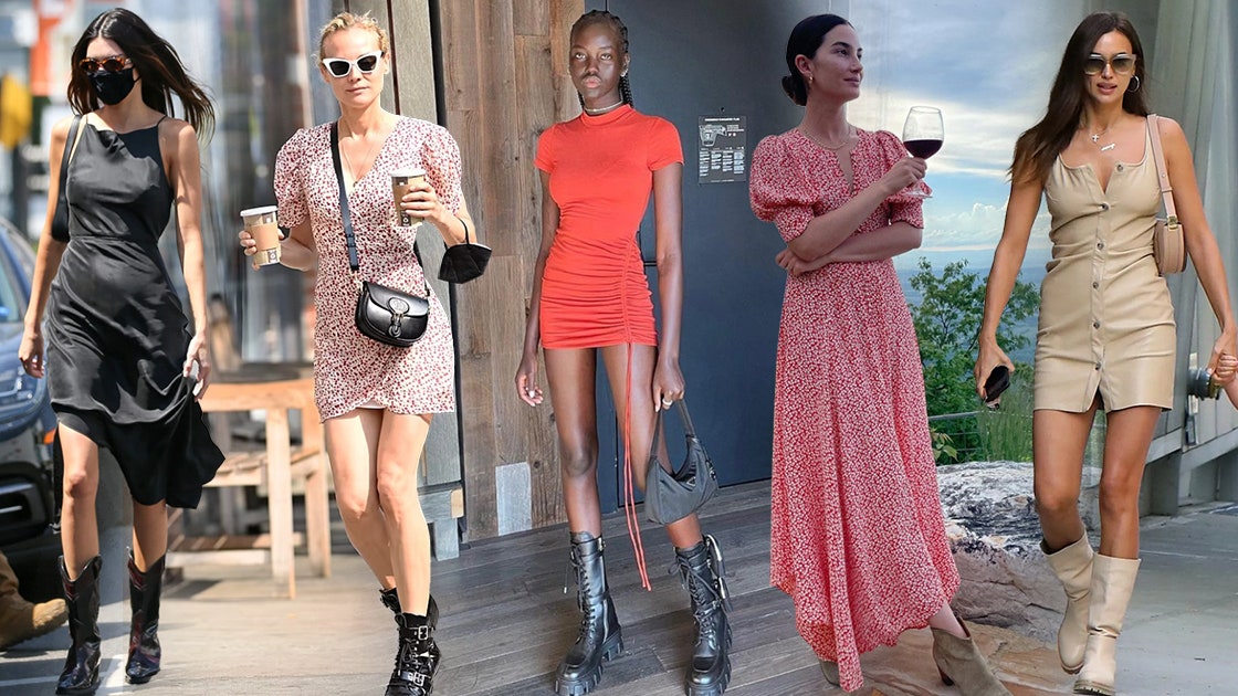 Boots for Summer? Lily Aldridge, Adut Akech, And More Make the Case