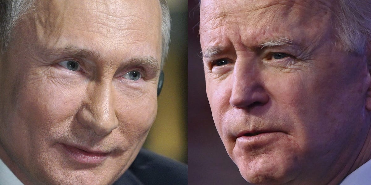 Biden will warn Putin the US will respond 'forcefully' if Russia continues its 'reckless and aggressive actions,' Blinken says