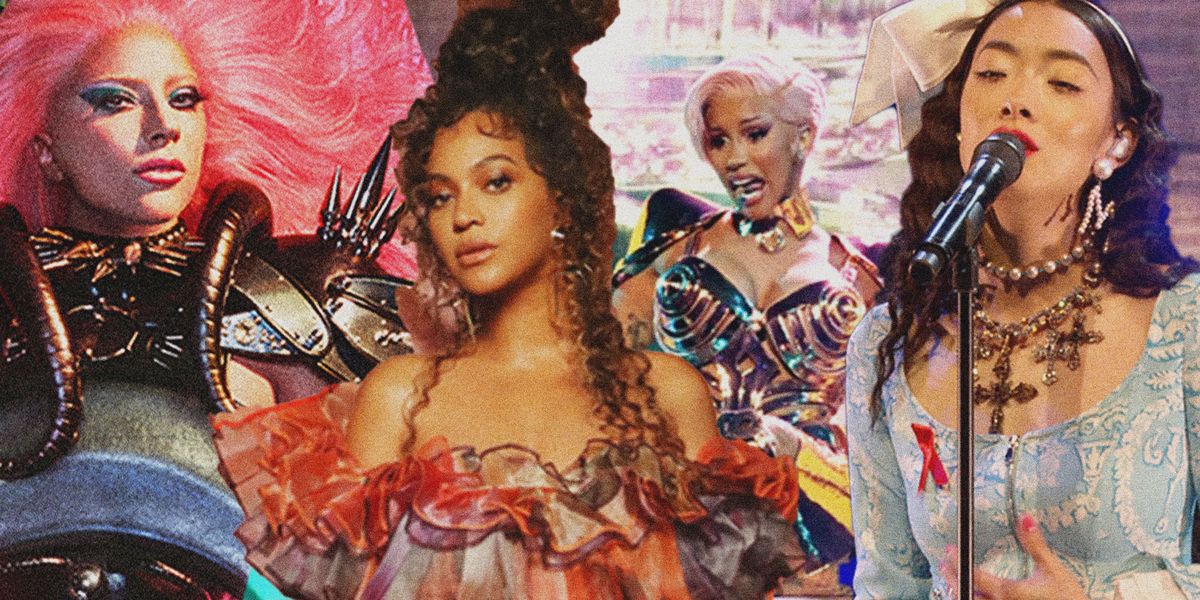 Pop Stars Are Harnessing the Power of Fantasy Fashion