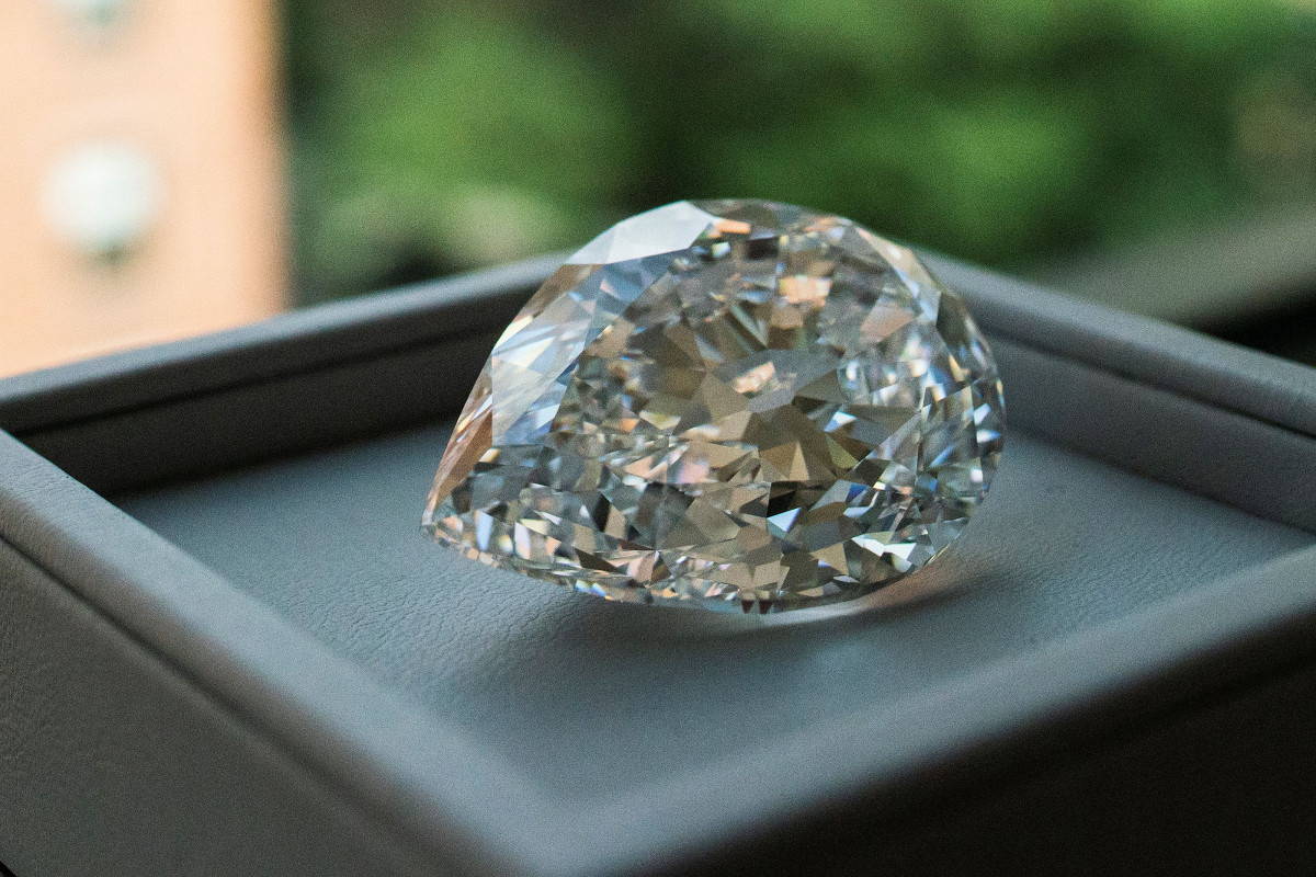 Sotheby’s will take cryptocurrency for 100-carat diamond