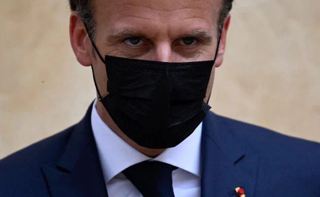 France's Macron Calls For Vaccine Makers To Donate 10% Of Doses
