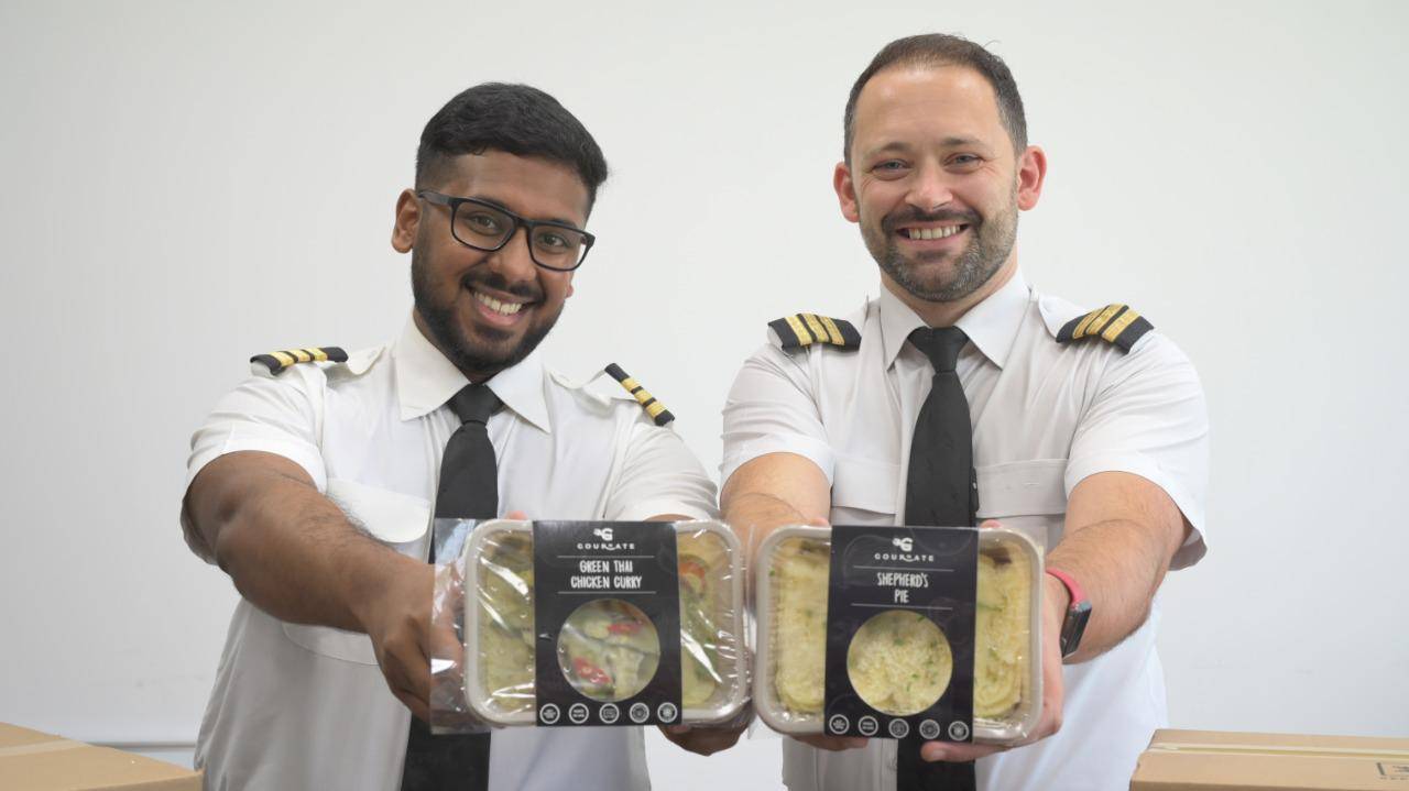 Dubai: These two pilots deliver tasty meals from the 'cloud'