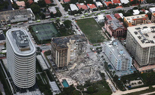 "Like A Bomb Went Off": 1 Dead, 99 Unaccounted For In Florida Building Collapse