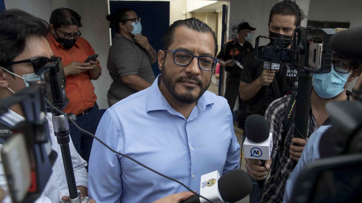 The Nicaraguan Police detain a third opposition candidate for the Presidency