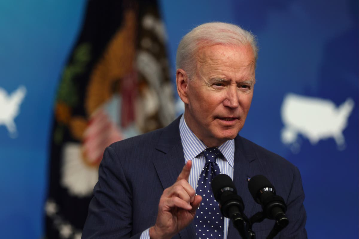 Biden promises ‘summer of freedom’ as he urges US to get vaccinated
