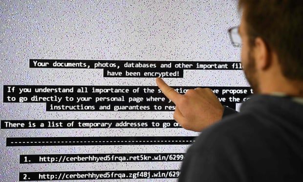 Ransomware is biggest online threat to people in UK, spy agency chief to warn