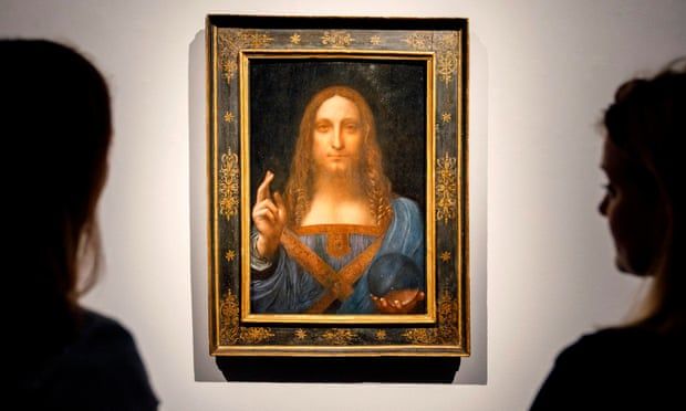 How did a £120 painting become a £320m Leonardo … then vanish?