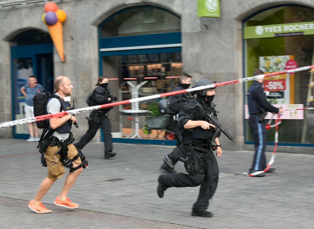 Knife attacker kills several in Germany