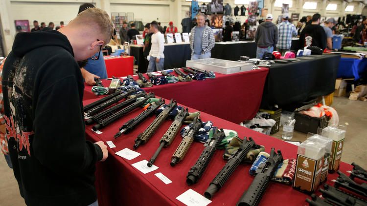 U.S. Judge Overturns California's Ban On Assault Weapons
