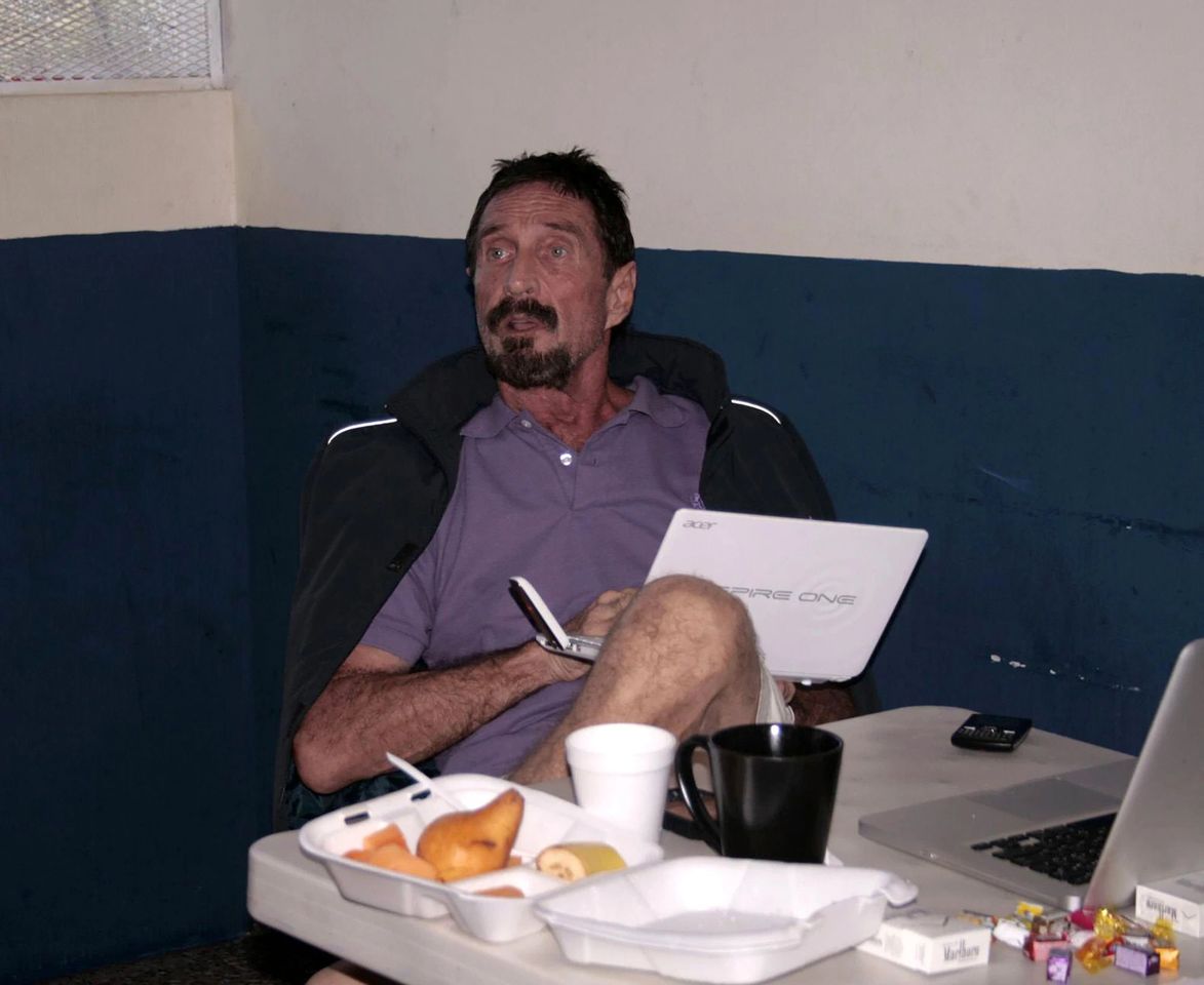 John McAfee found dead in Spanish jail after court says he can be extradited to U.S. for tax and Crypto-related charges