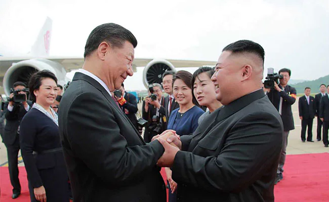 China, North Korea Leaders Vow To Strengthen Ties