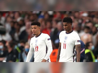 England's Black players face racial abuse after Euro 2020 defeat