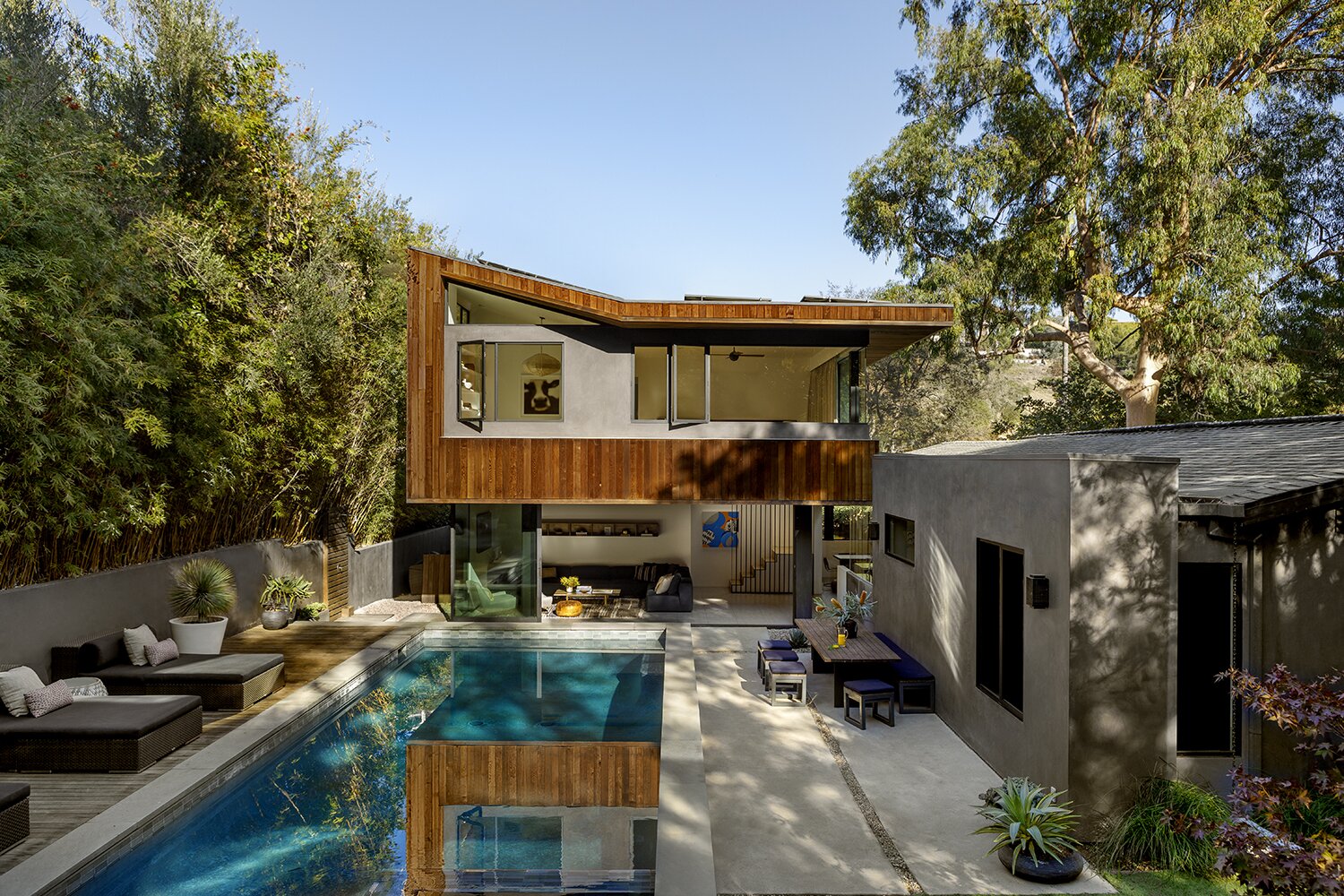 A Sustainable Renovation of a Los Angeles Midcentury Channels Its Designers’ Utopian Ideals