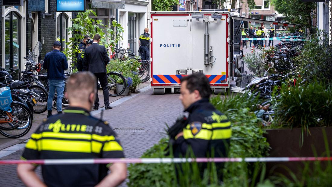 Dutch crime reporter Peter R. de Vries fighting for his life after shooting