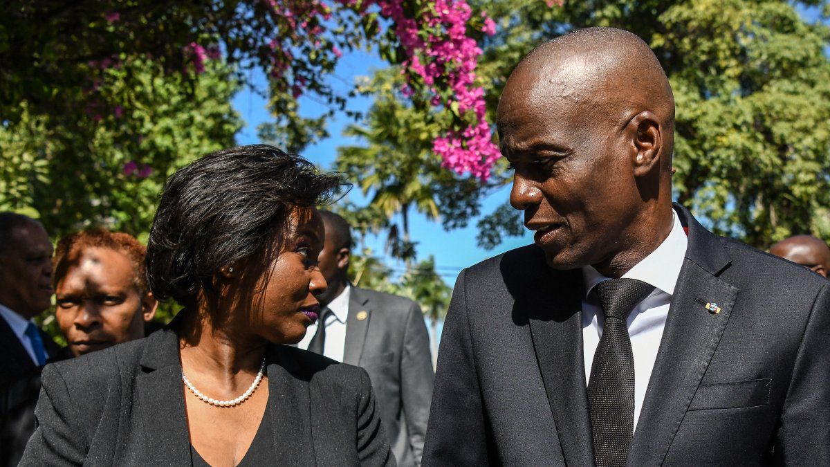 Widow of assassinated Haitian president arrives in Miami for treatment