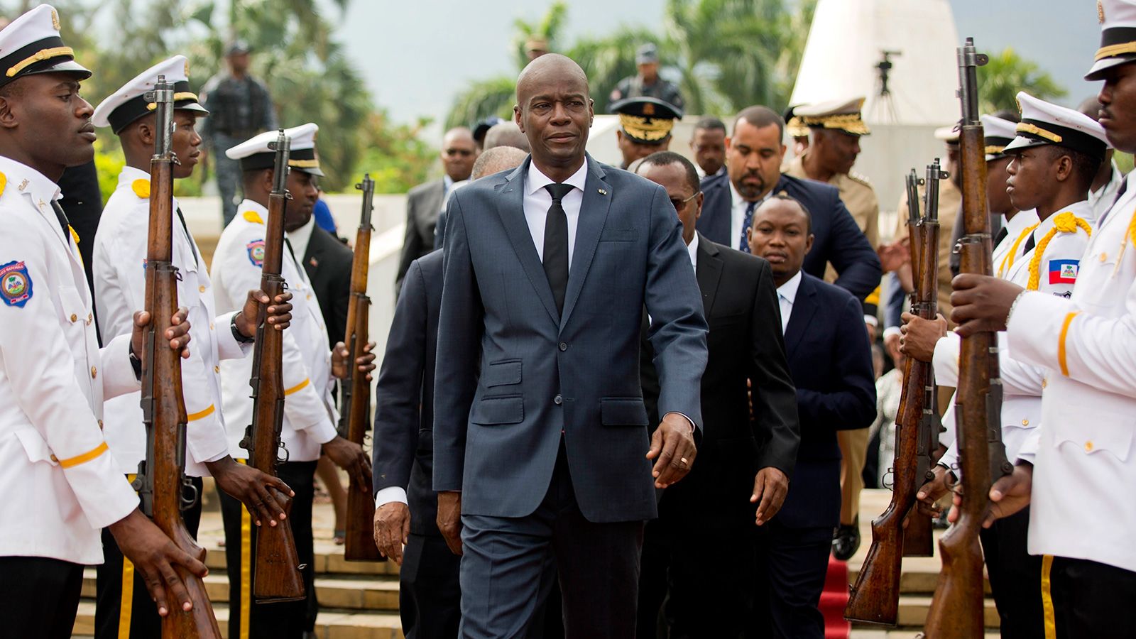 Haiti’s president is assassinated in his home