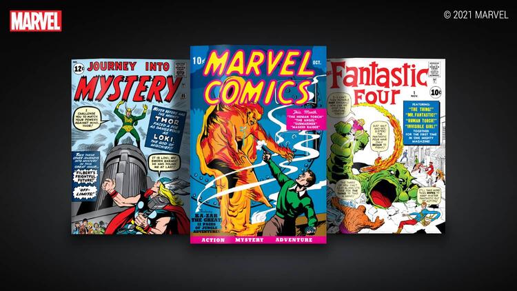 Marvel Launch Its First NFT Digital Comic Collectibles For Sale on VeVe