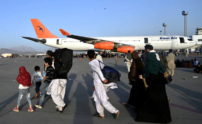 Taliban Violating Promises On Afghans' Access To Airport, Says US