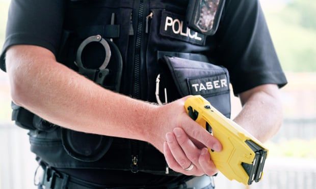 Black people more likely to be Tasered for longer, UK police watchdog finds