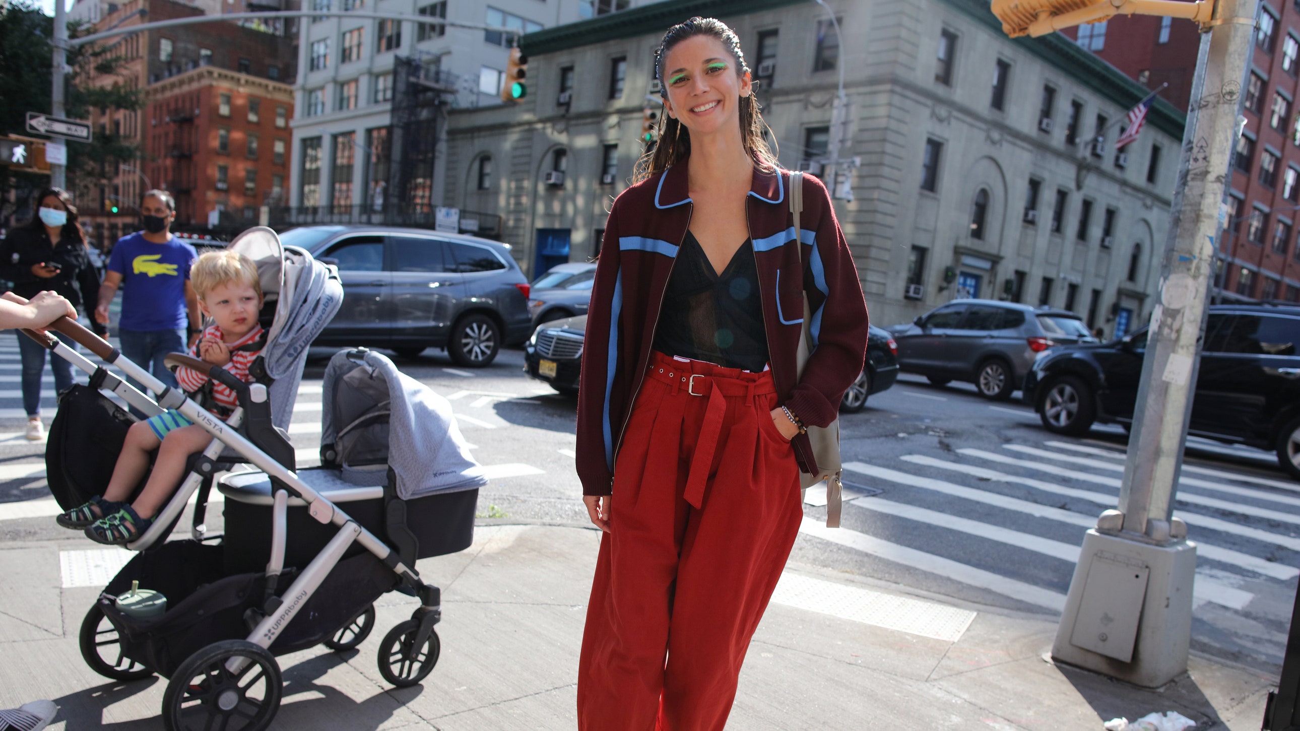 Phil Oh’s Best Street Style at New York Fashion Week Spring 2022