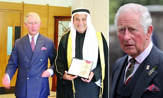 Prince Charles gave Saudi donor an honorary knighthood