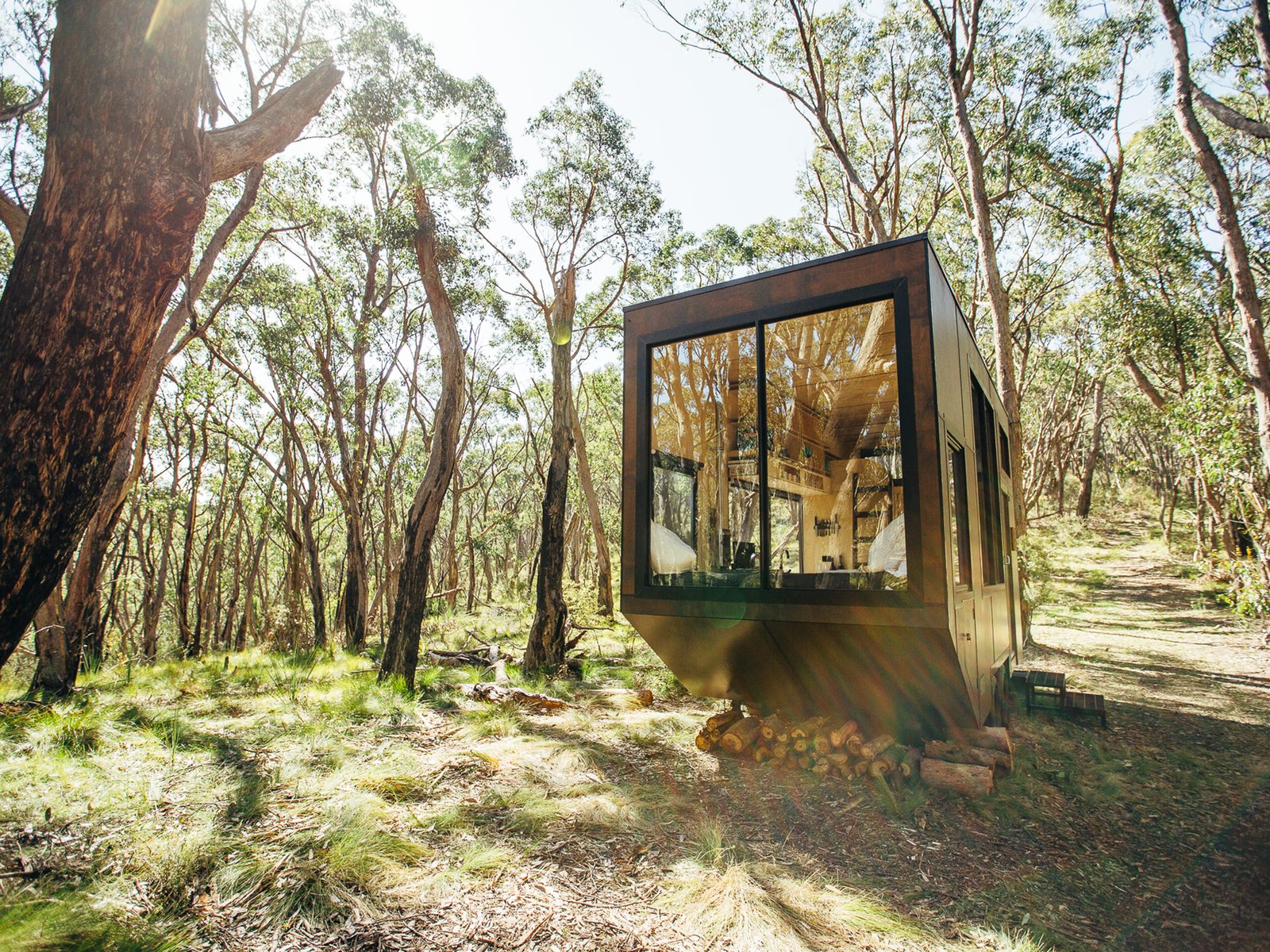 Unplug at This Off-Grid Tiny Home in South Australia