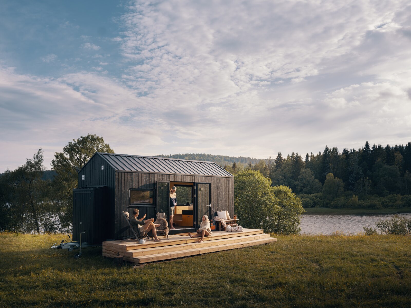 This Norwegian Tiny House on Wheels Will Take You Anywhere You Want to Go